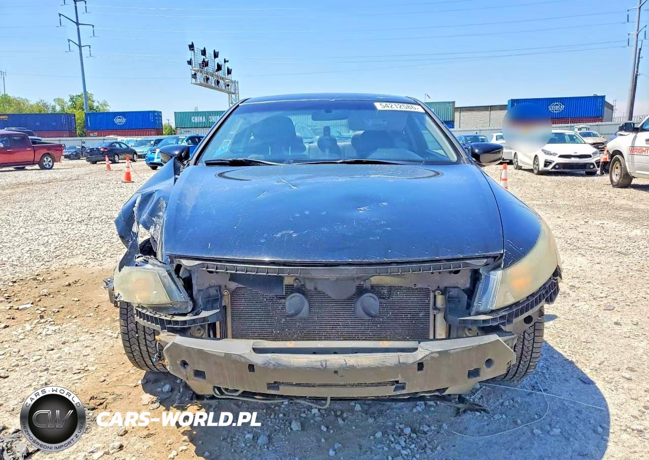 2012 Honda Accord Ex VIN:1HGCS1B75CA017156 - 5