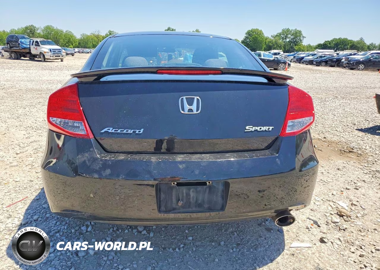 2012 Honda Accord Ex VIN:1HGCS1B75CA017156 - 6
