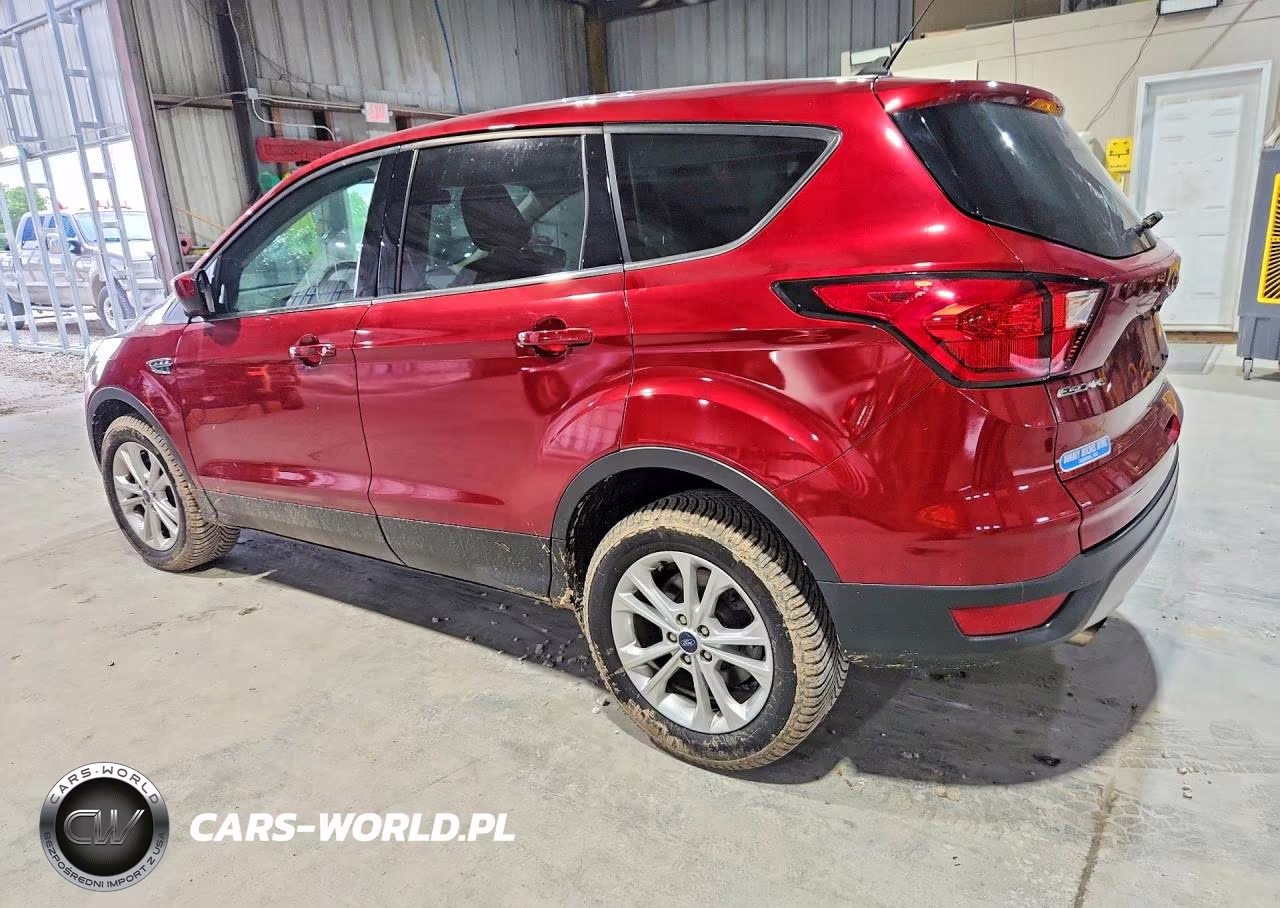 2019 Ford Escape Se VIN:1FMCU9GD0KUB27109 - 2