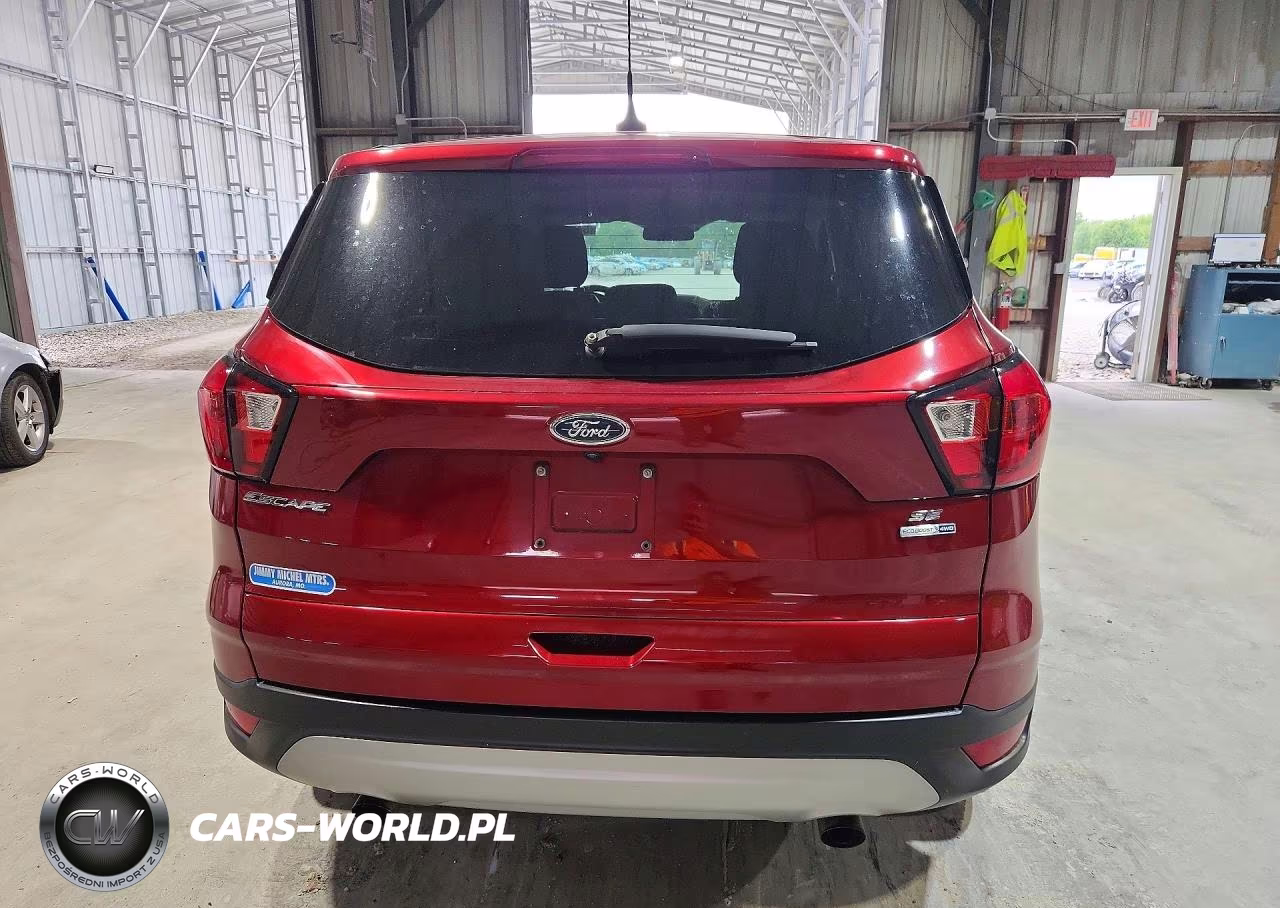2019 Ford Escape Se VIN:1FMCU9GD0KUB27109 - 6