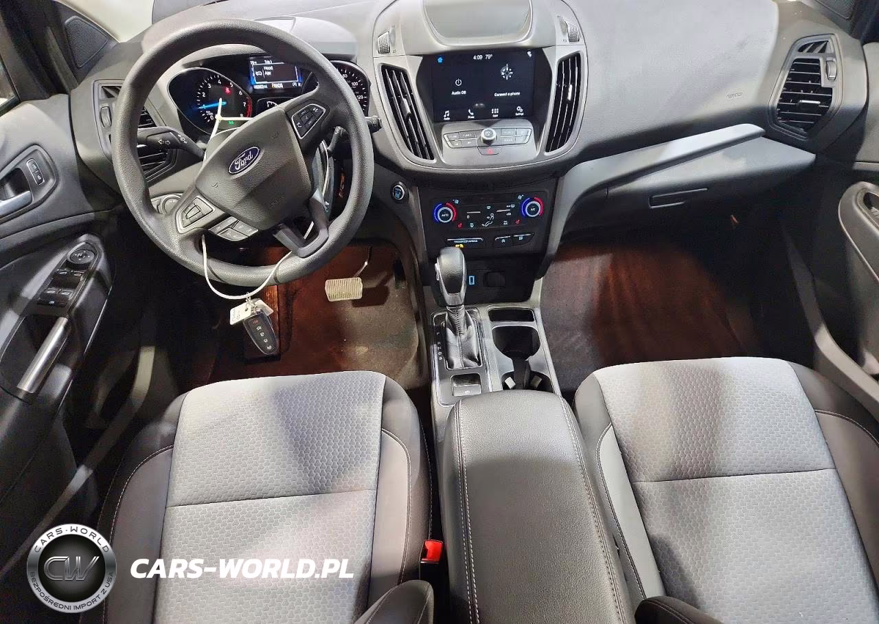 2019 Ford Escape Se VIN:1FMCU9GD0KUB27109 - 8