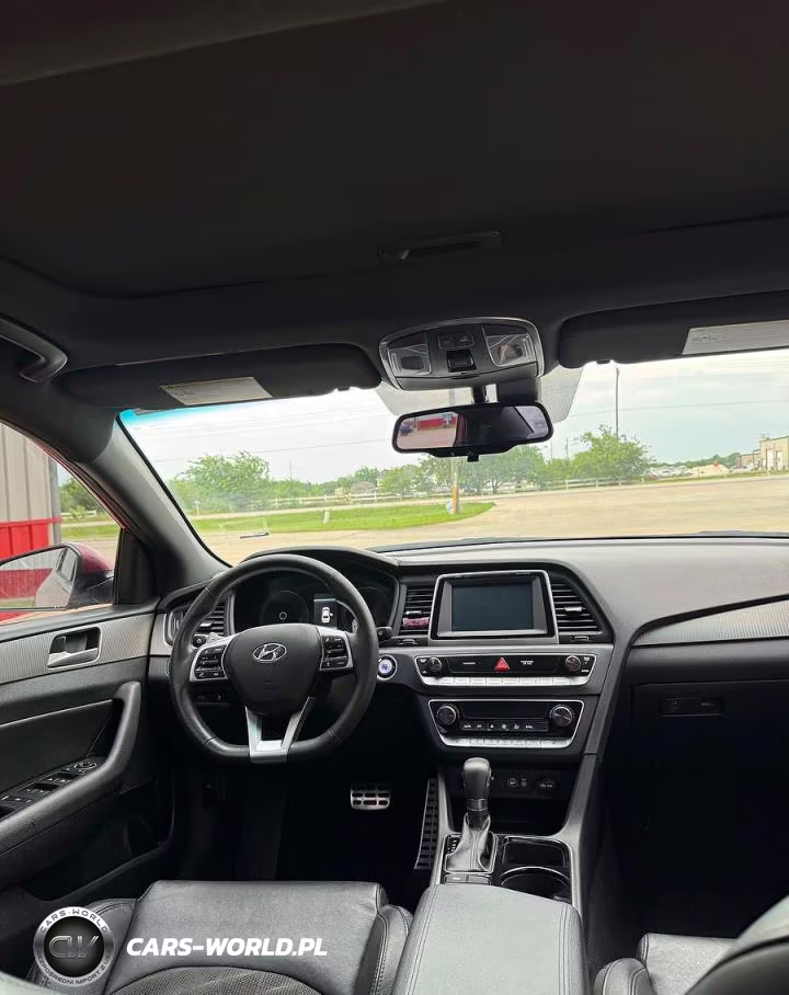 2019 Hyundai Sonata Limited VIN:5NPE34AF1KH795802 - 9