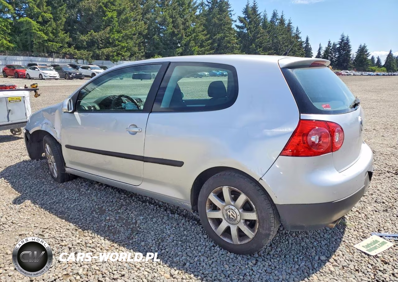 2007 Volkswagen Rabbit VIN:WVWAR71K37W213762 - 2