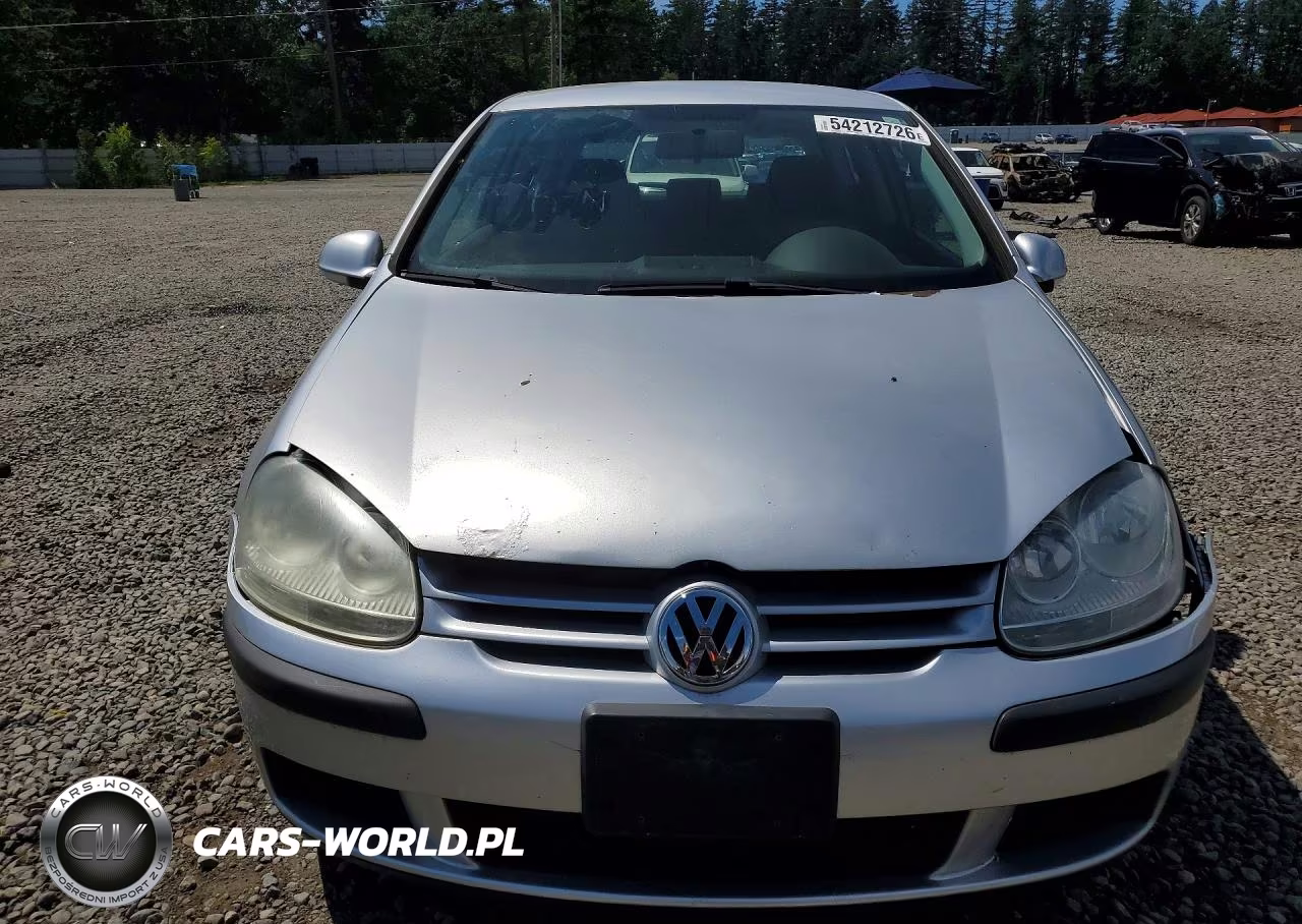 2007 Volkswagen Rabbit VIN:WVWAR71K37W213762 - 5