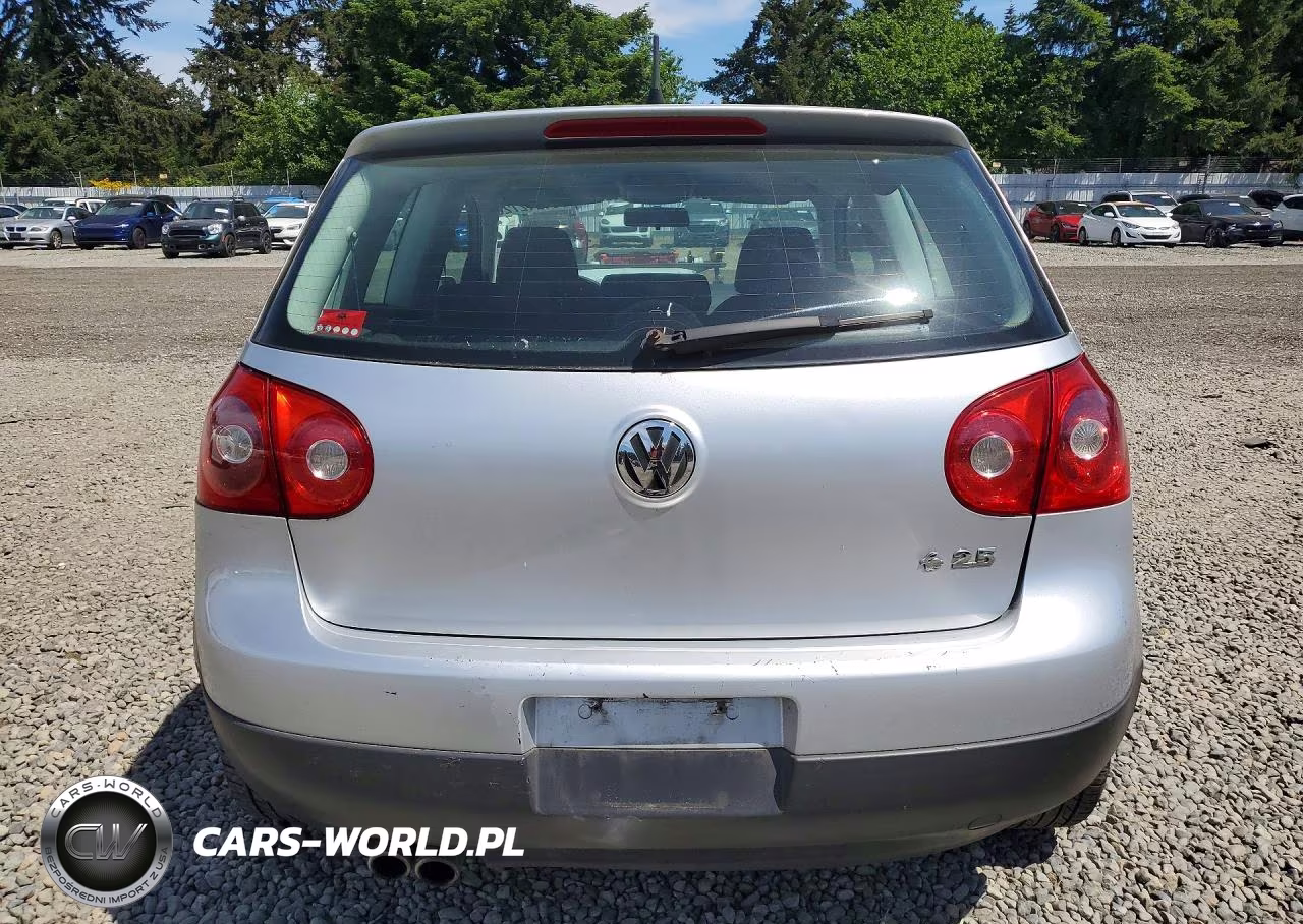 2007 Volkswagen Rabbit VIN:WVWAR71K37W213762 - 6