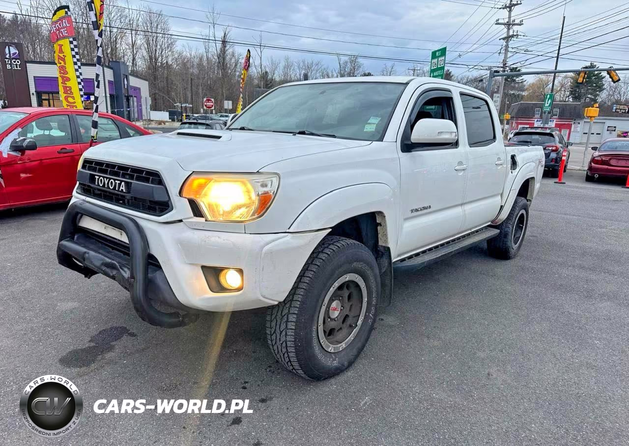 2013 Toyota Tacoma V6 VIN:3TMLU4EN6DM118330 - 2