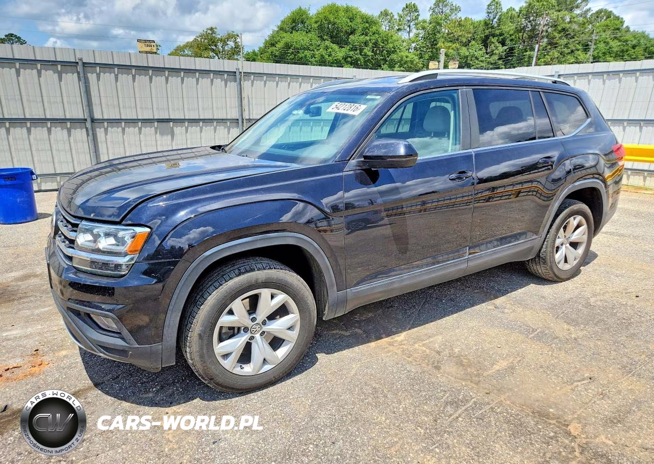 2019 Volkswagen Atlas Se