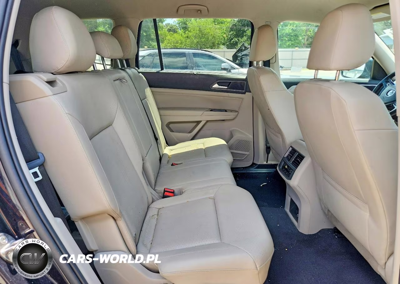 2019 Volkswagen Atlas Se VIN:1V2DP2CA8KC592034 - 11