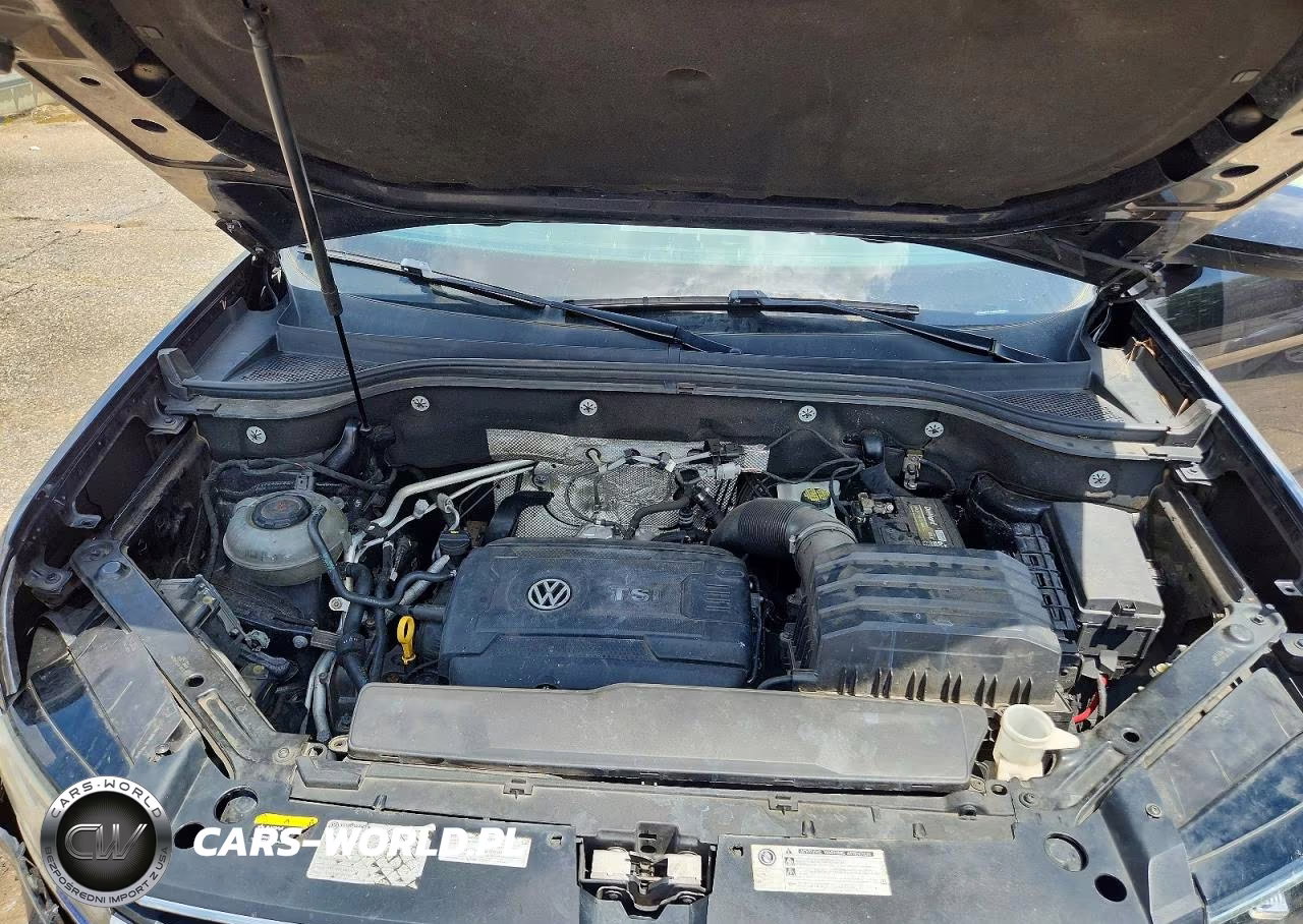 2019 Volkswagen Atlas Se VIN:1V2DP2CA8KC592034 - 12