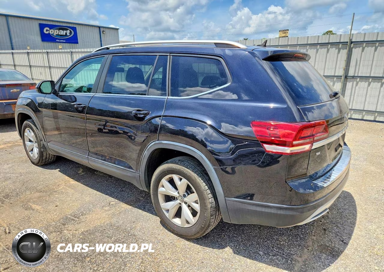 2019 Volkswagen Atlas Se VIN:1V2DP2CA8KC592034 - 2