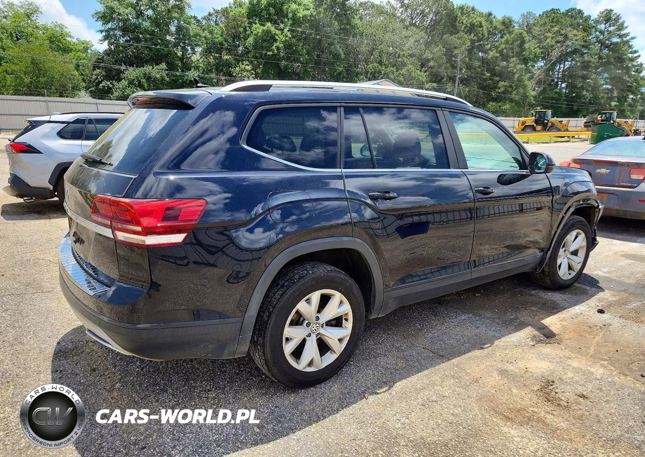 2019 Volkswagen Atlas Se VIN:1V2DP2CA8KC592034 - 3
