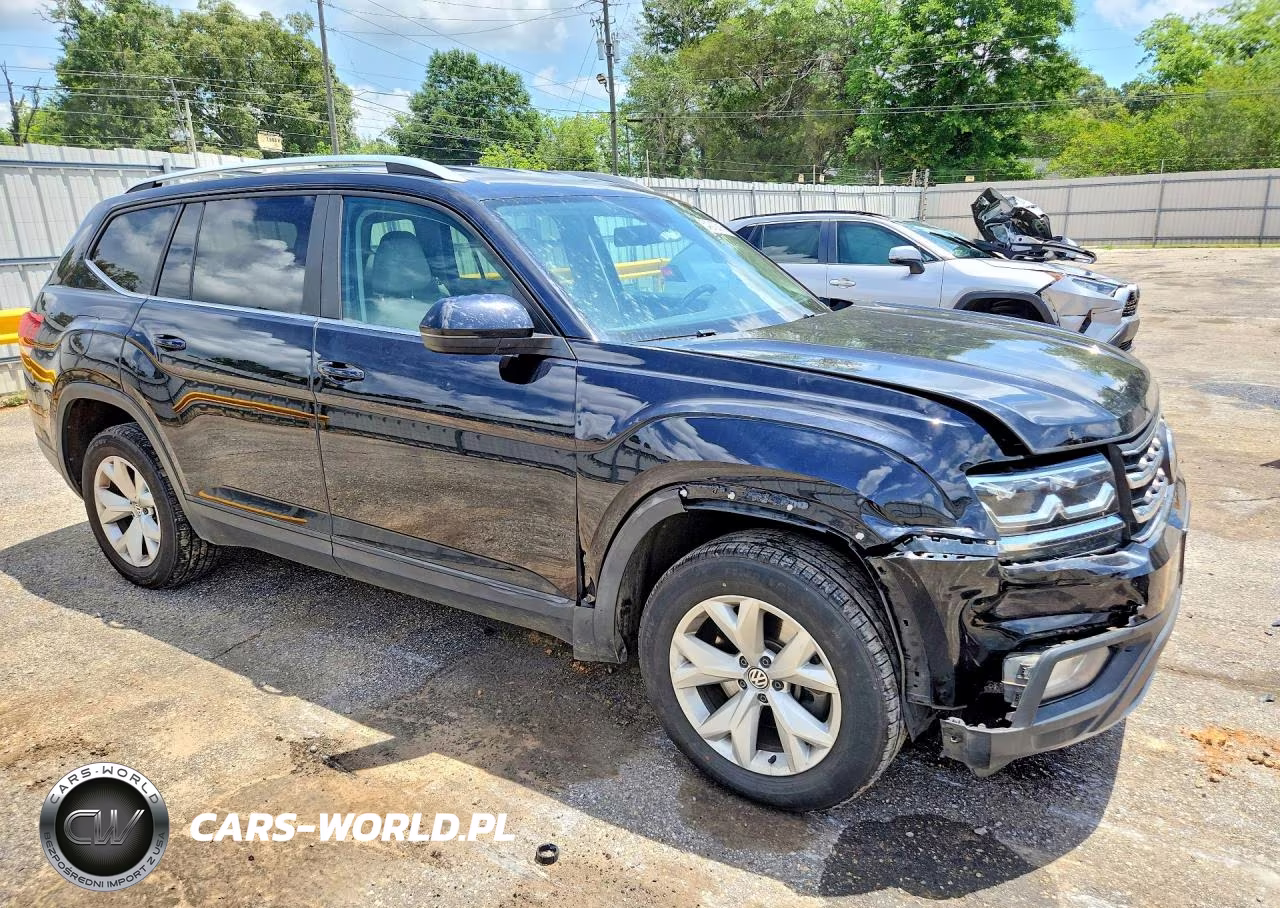 2019 Volkswagen Atlas Se VIN:1V2DP2CA8KC592034 - 4