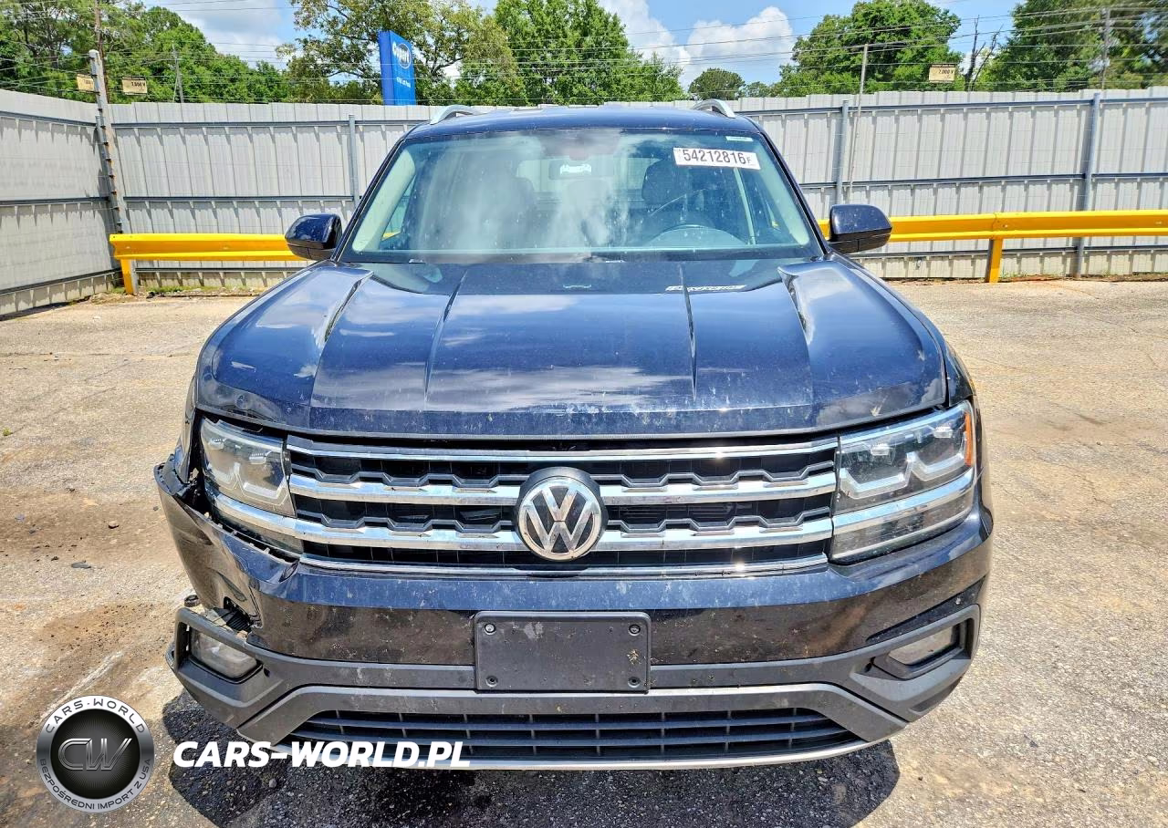 2019 Volkswagen Atlas Se VIN:1V2DP2CA8KC592034 - 5