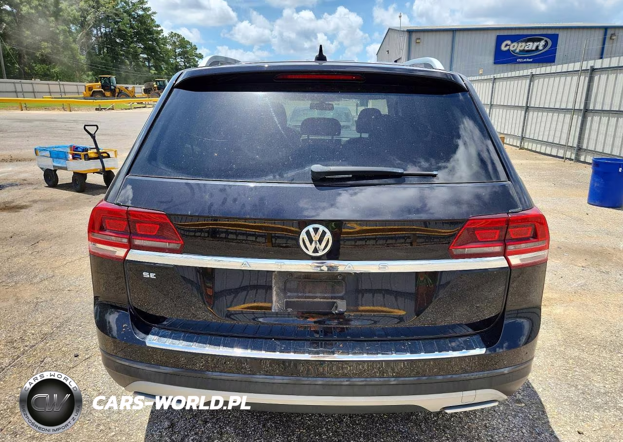 2019 Volkswagen Atlas Se VIN:1V2DP2CA8KC592034 - 6