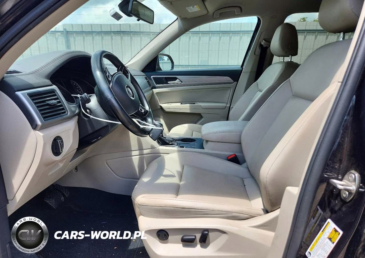 2019 Volkswagen Atlas Se VIN:1V2DP2CA8KC592034 - 7