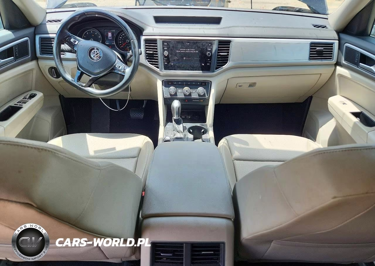2019 Volkswagen Atlas Se VIN:1V2DP2CA8KC592034 - 8