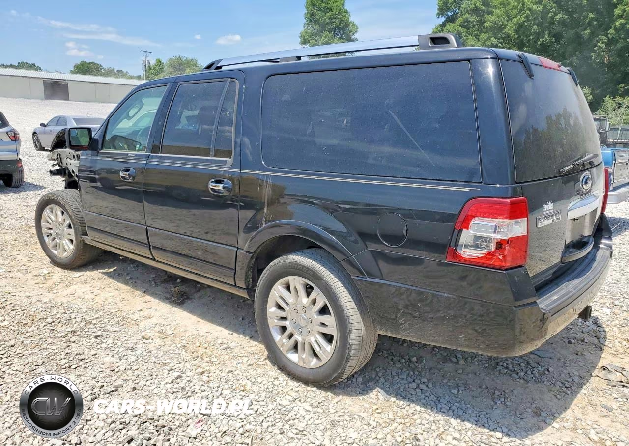 2013 Ford Expedition El Limited VIN:1FMJK1K55DEF38002 - 2