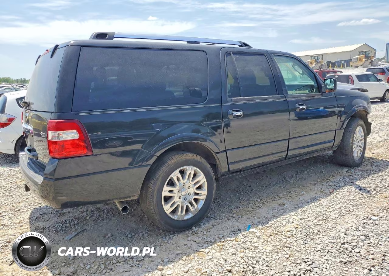 2013 Ford Expedition El Limited VIN:1FMJK1K55DEF38002 - 3