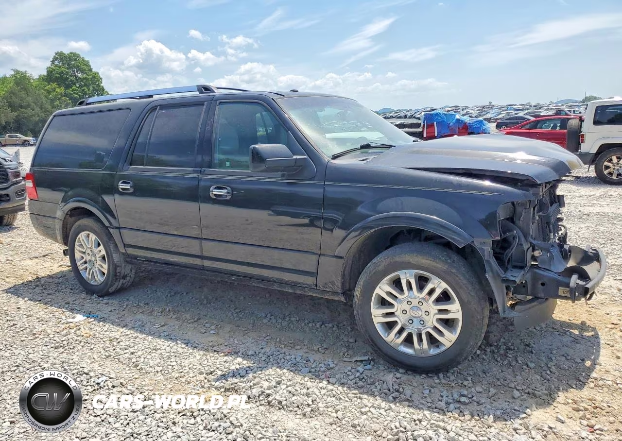2013 Ford Expedition El Limited VIN:1FMJK1K55DEF38002 - 4