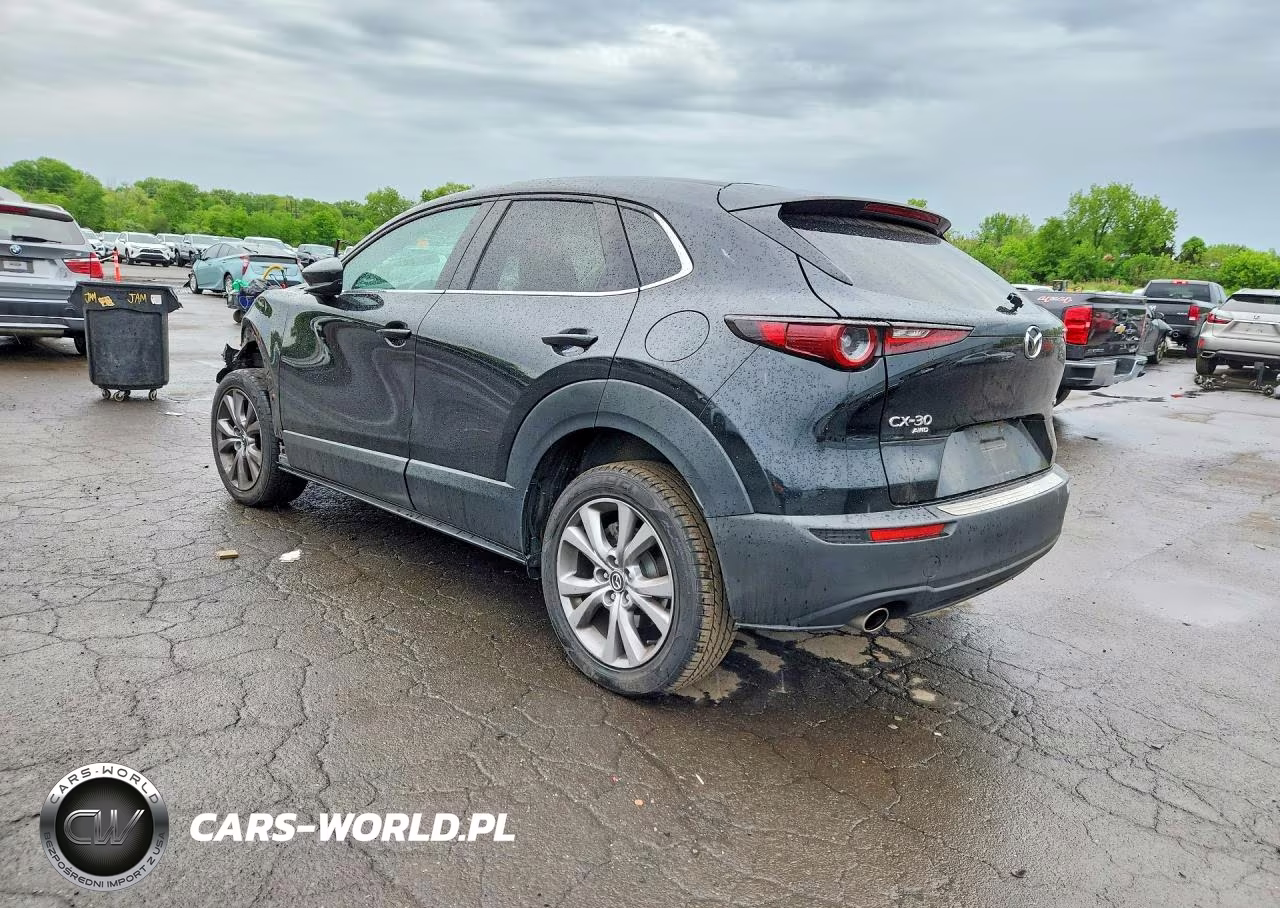 2021 Mazda Cx-30 Preferred VIN:3MVDMBCLXMM240214 - 2
