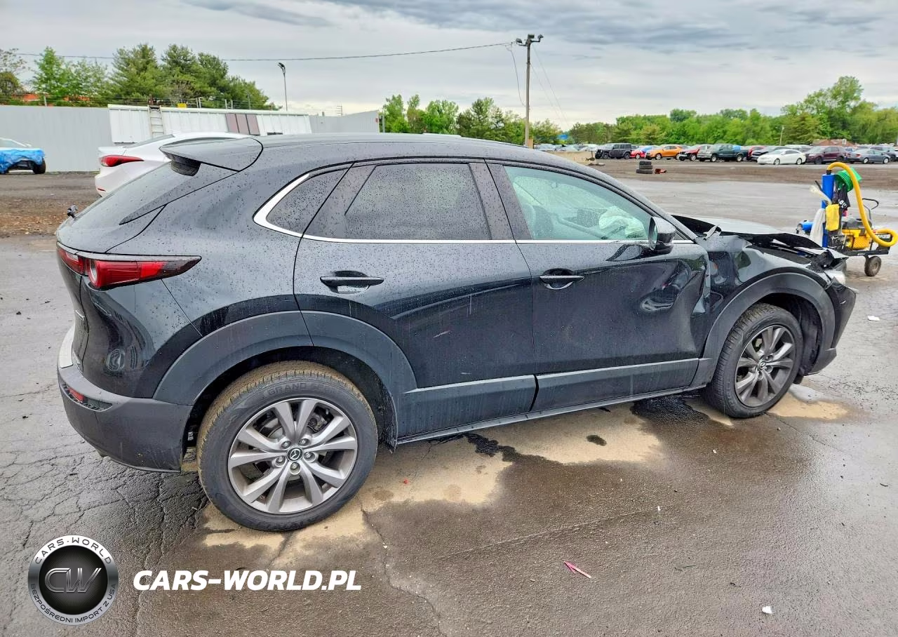 2021 Mazda Cx-30 Preferred VIN:3MVDMBCLXMM240214 - 3