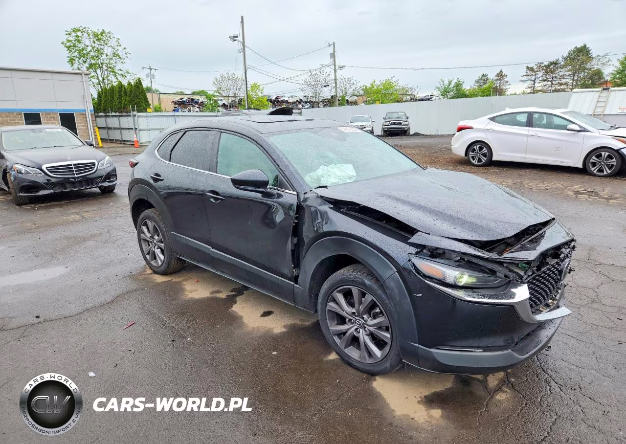 2021 Mazda Cx-30 Preferred VIN:3MVDMBCLXMM240214 - 4