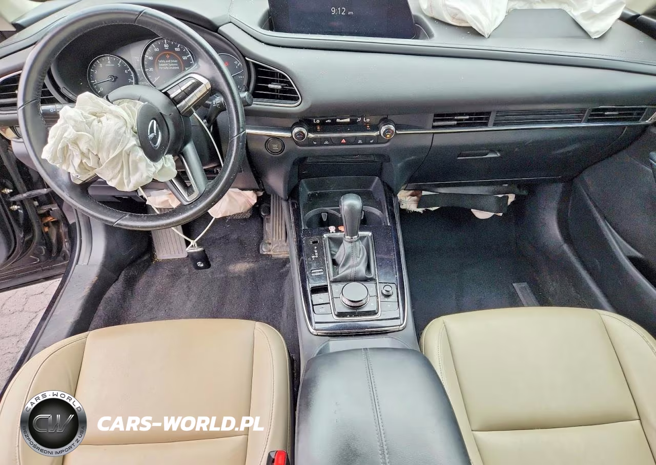 2021 Mazda Cx-30 Preferred VIN:3MVDMBCLXMM240214 - 8