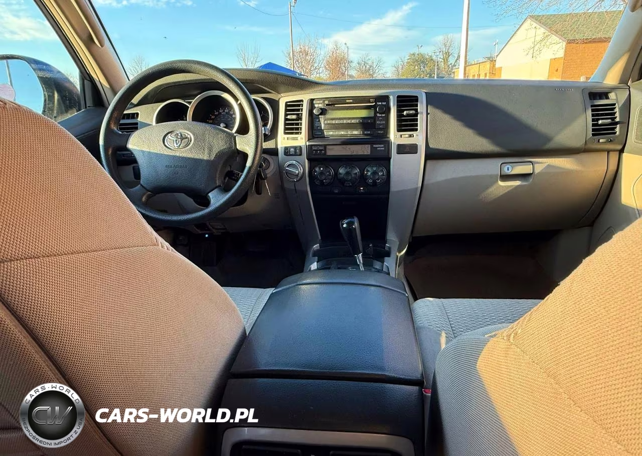 2008 Toyota 4Runner Sr5 VIN:JTEBU14R380128817 - 9