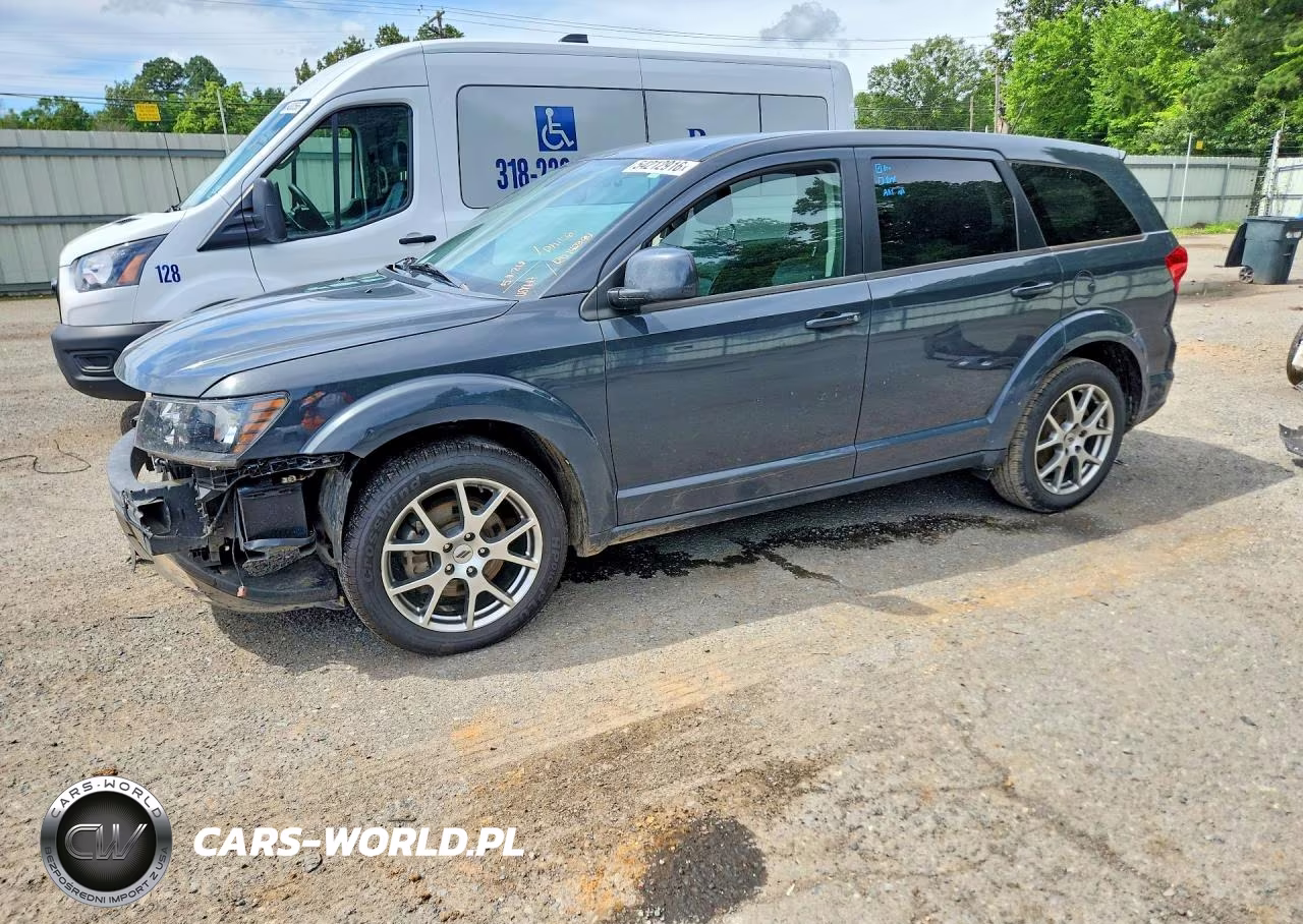 2018 Dodge Journey Gt