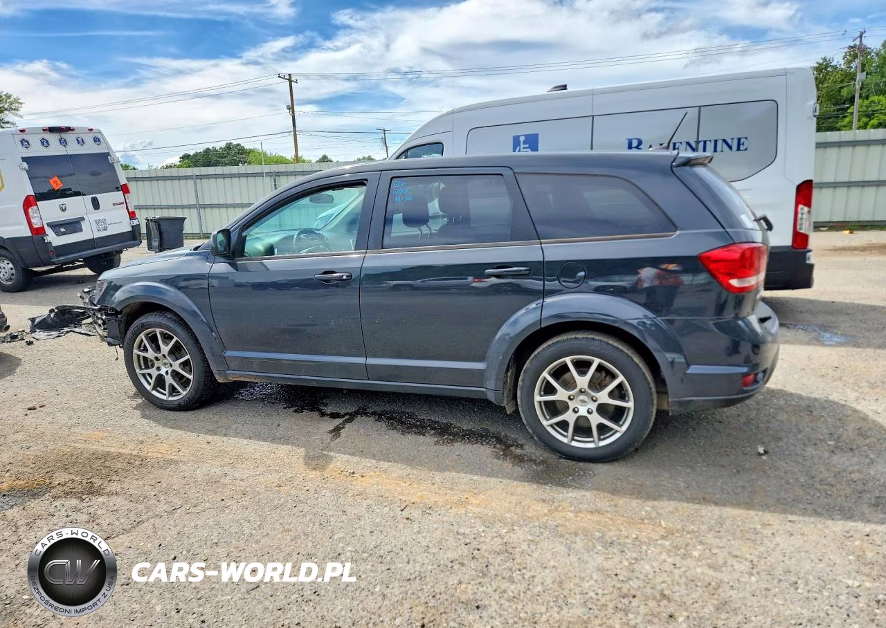 2018 Dodge Journey Gt VIN:3C4PDCEG2JT439246 - 2