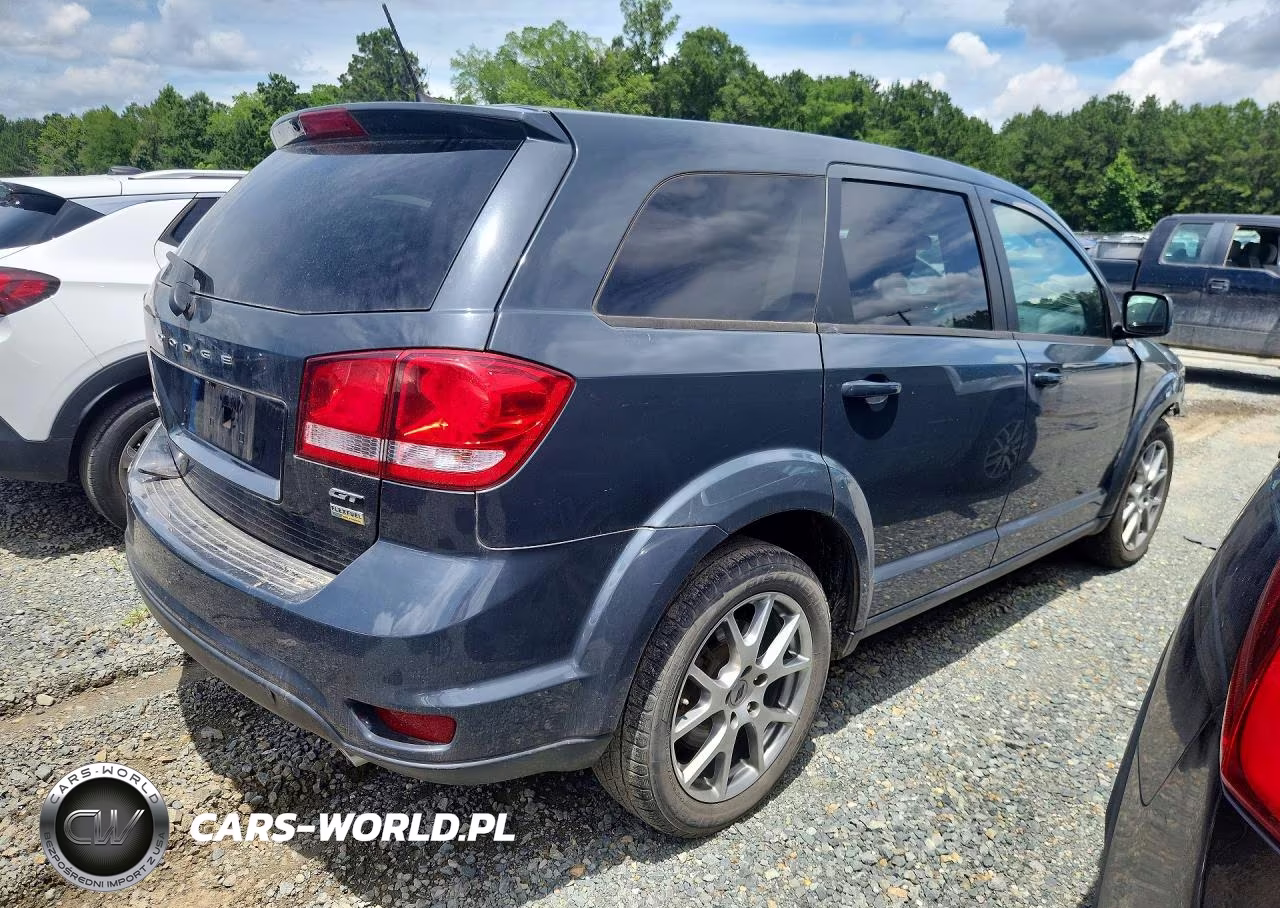 2018 Dodge Journey Gt VIN:3C4PDCEG2JT439246 - 3