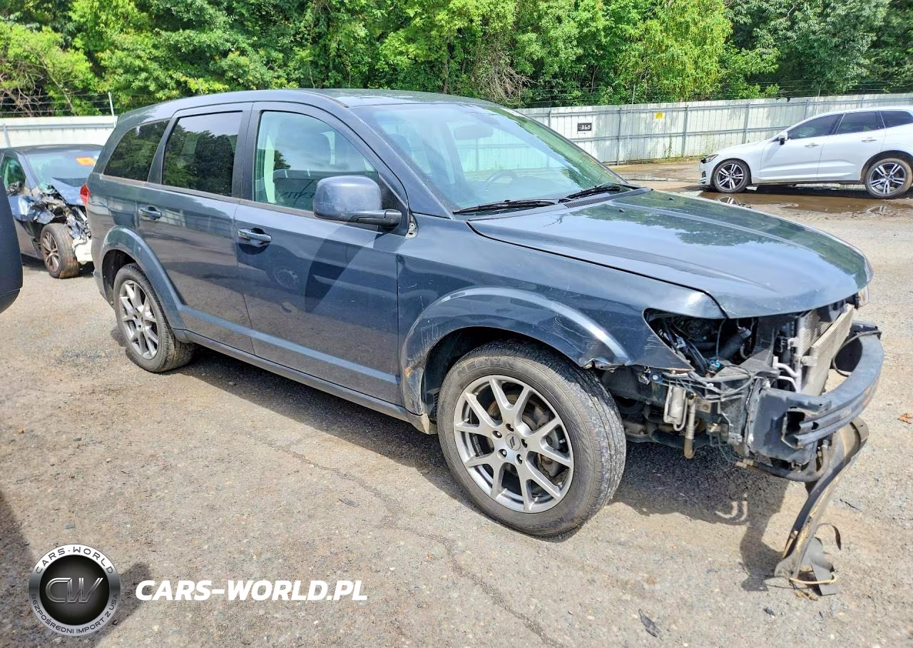 2018 Dodge Journey Gt VIN:3C4PDCEG2JT439246 - 4