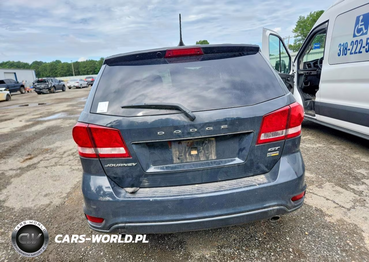 2018 Dodge Journey Gt VIN:3C4PDCEG2JT439246 - 6