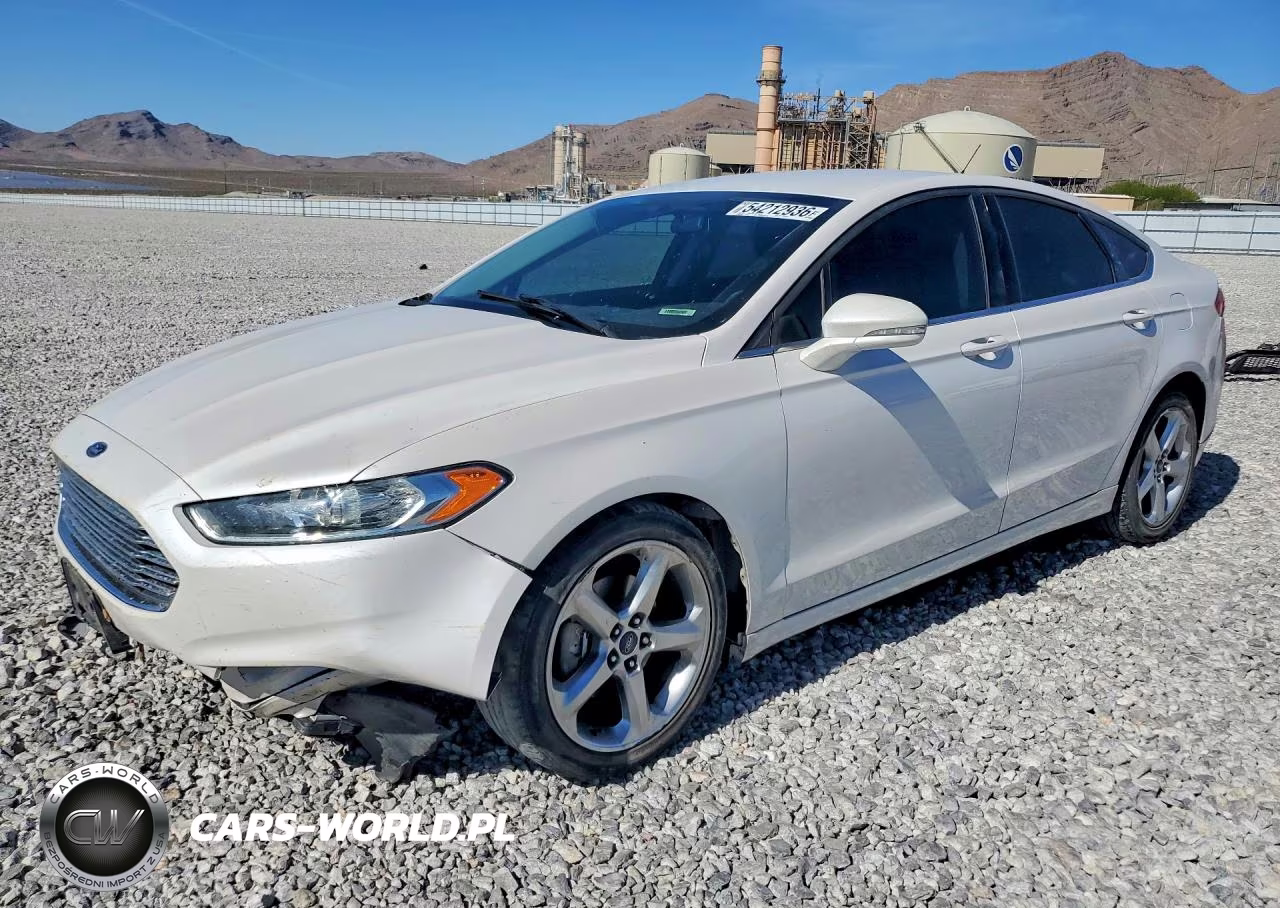 2016 Ford Fusion Se