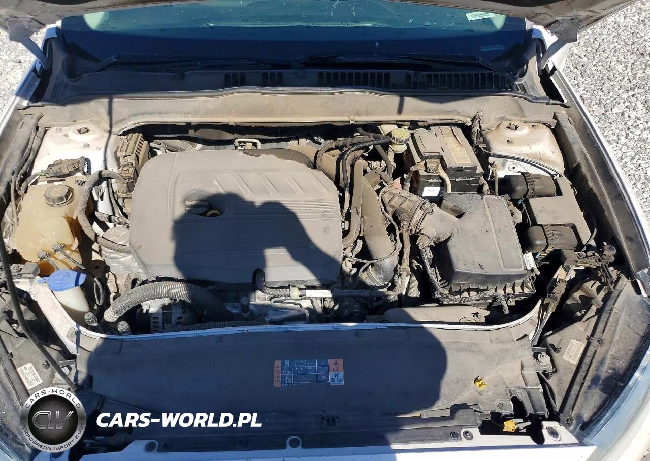 2016 Ford Fusion Se VIN:3FA6P0HDXGR315725 - 11