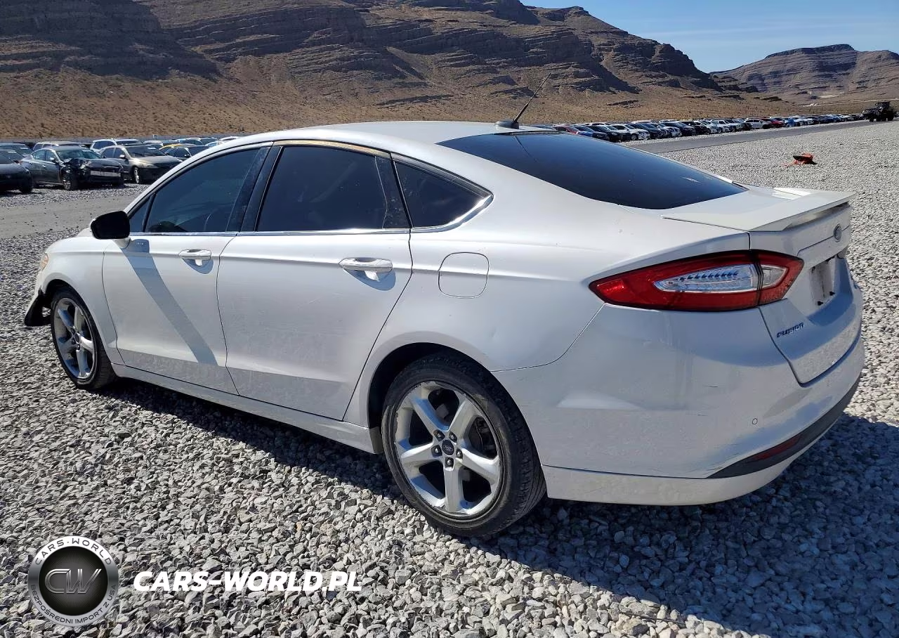 2016 Ford Fusion Se VIN:3FA6P0HDXGR315725 - 2