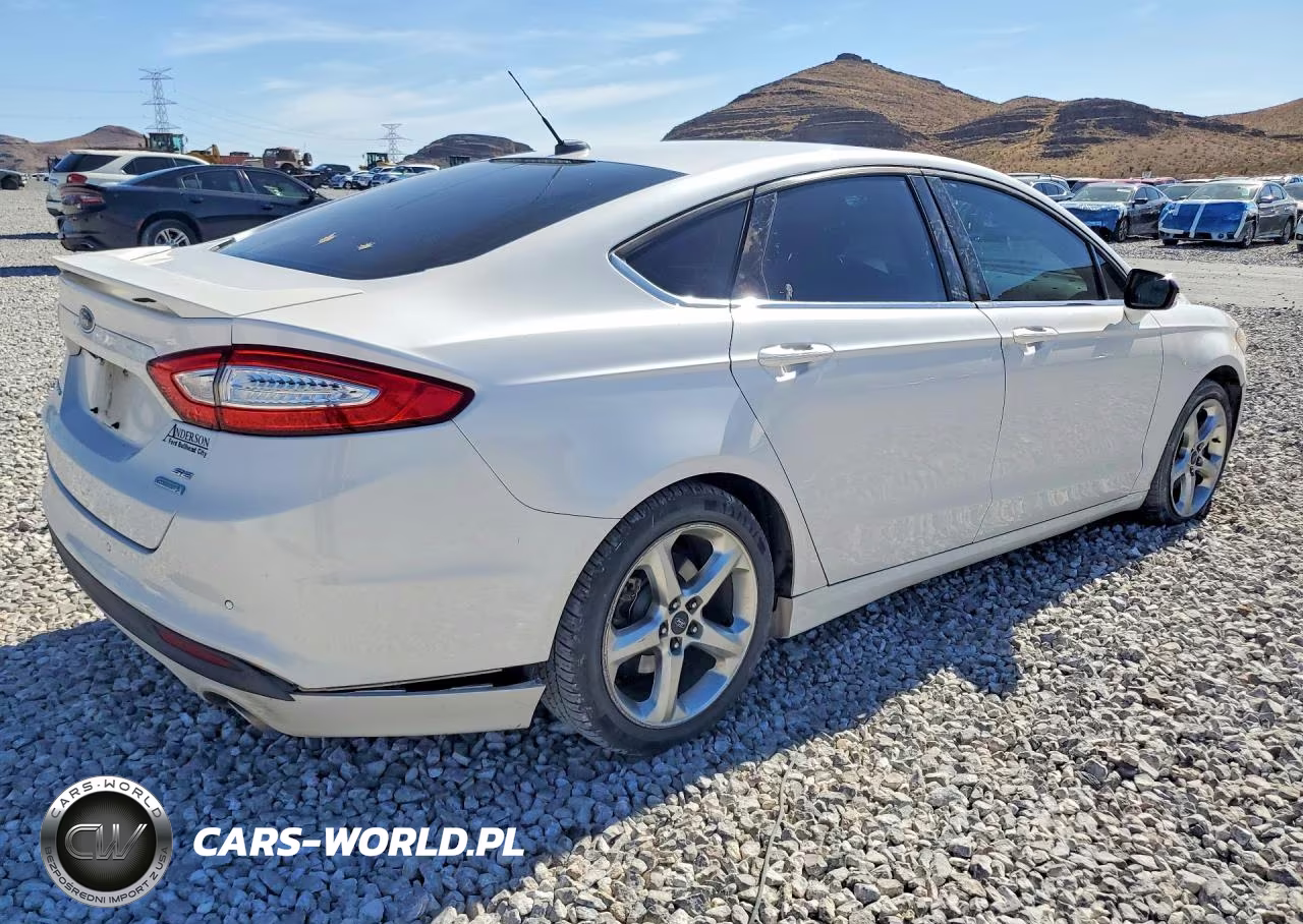 2016 Ford Fusion Se VIN:3FA6P0HDXGR315725 - 3