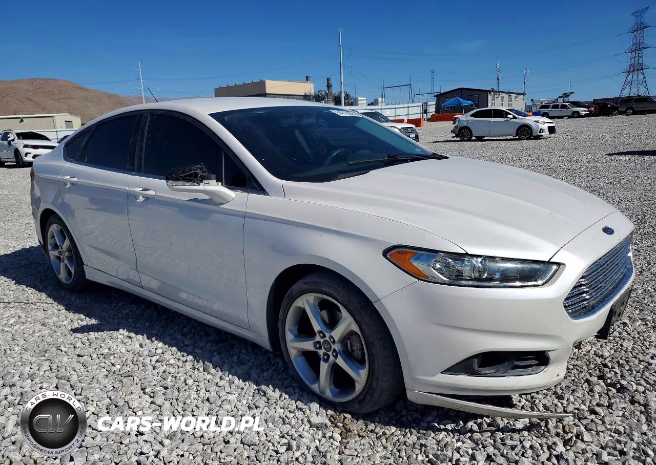 2016 Ford Fusion Se VIN:3FA6P0HDXGR315725 - 4