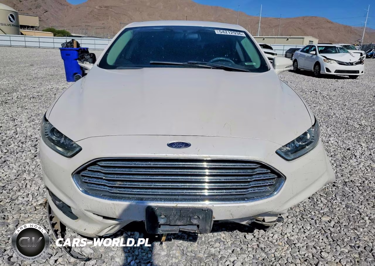 2016 Ford Fusion Se VIN:3FA6P0HDXGR315725 - 5
