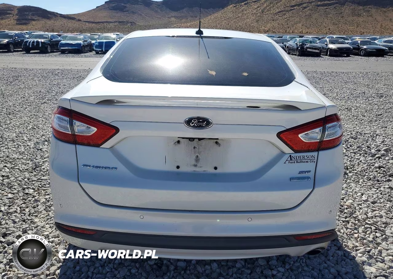 2016 Ford Fusion Se VIN:3FA6P0HDXGR315725 - 6