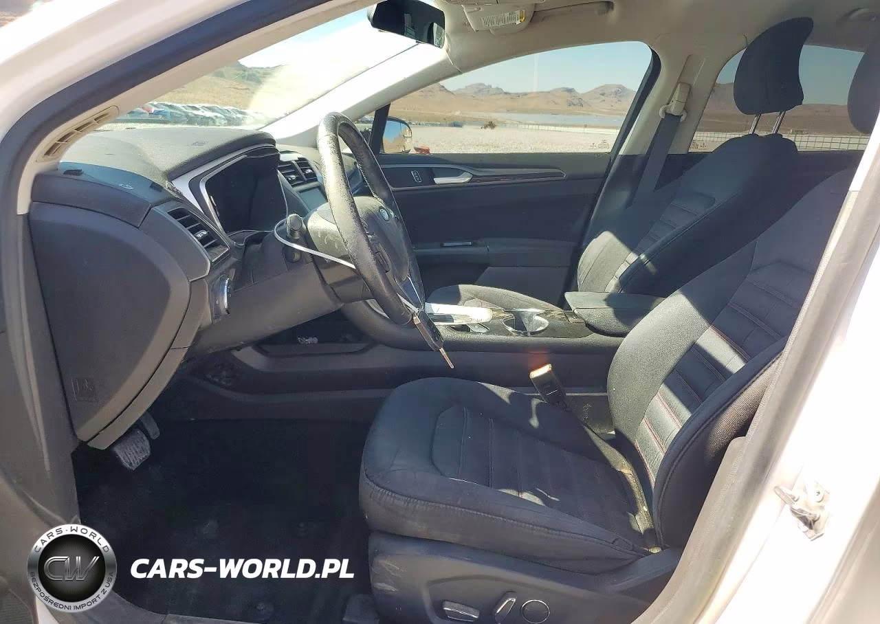 2016 Ford Fusion Se VIN:3FA6P0HDXGR315725 - 7