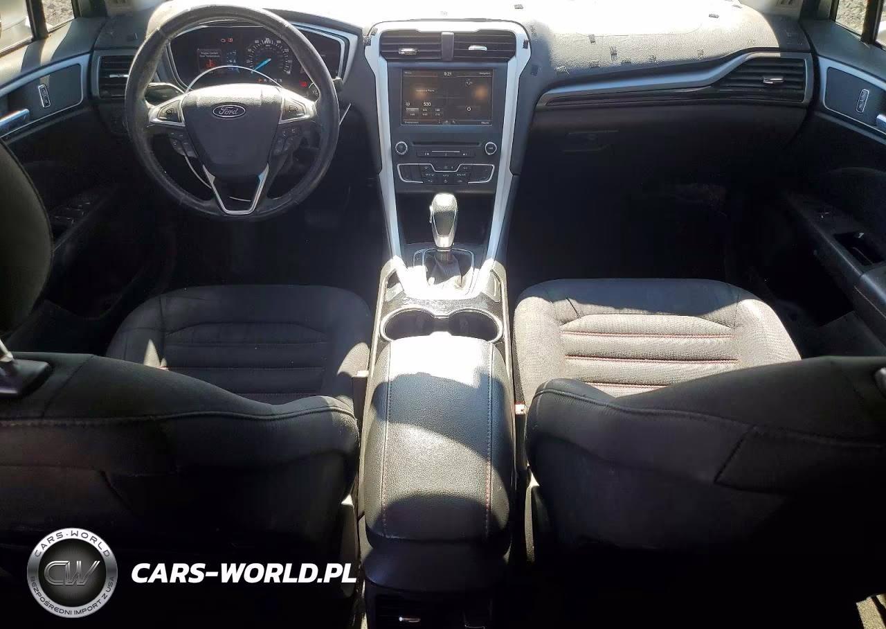2016 Ford Fusion Se VIN:3FA6P0HDXGR315725 - 8