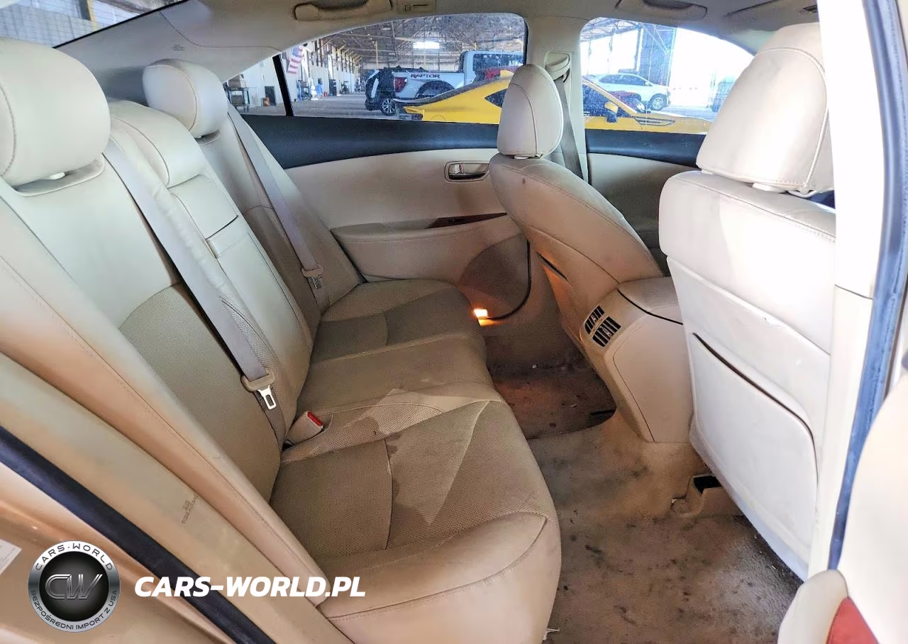 2008 Lexus Es 350 VIN:JTHBJ46G482197027 - 10