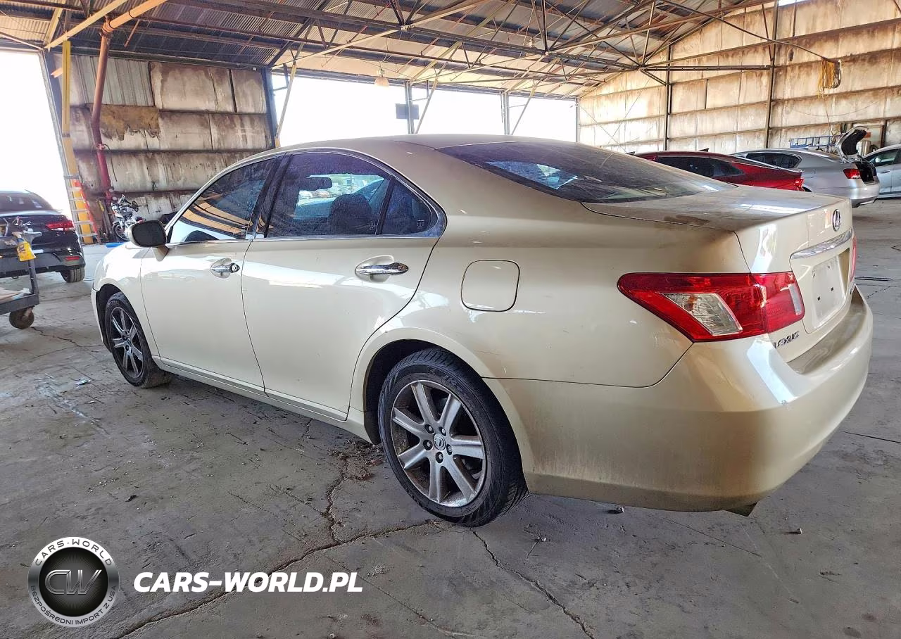 2008 Lexus Es 350 VIN:JTHBJ46G482197027 - 2