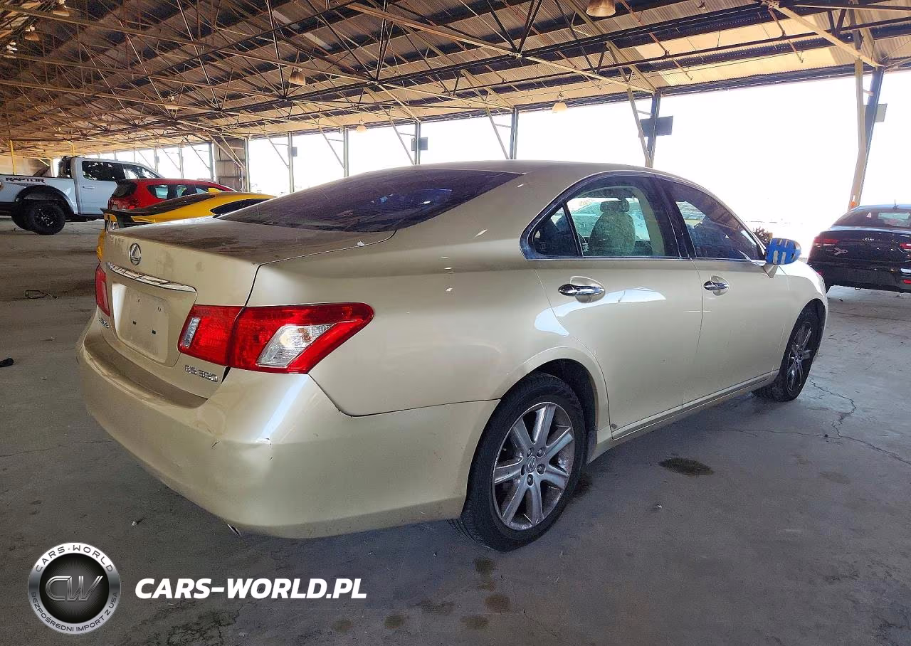 2008 Lexus Es 350 VIN:JTHBJ46G482197027 - 3