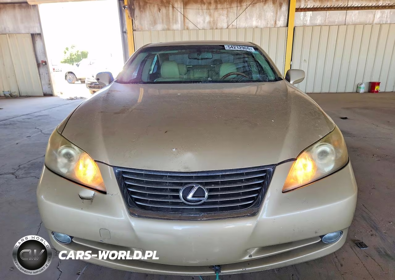 2008 Lexus Es 350 VIN:JTHBJ46G482197027 - 5