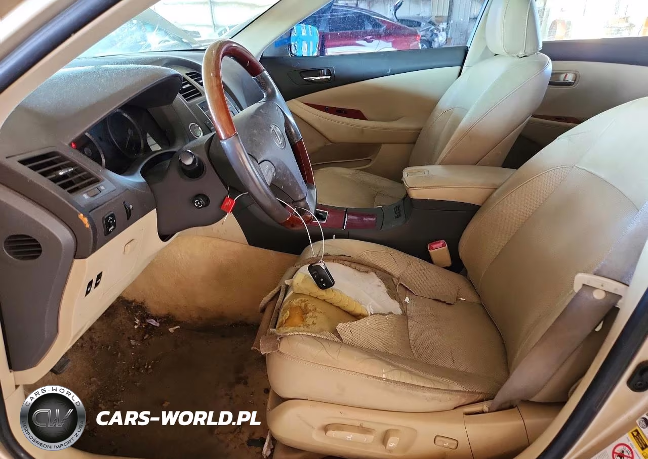 2008 Lexus Es 350 VIN:JTHBJ46G482197027 - 7
