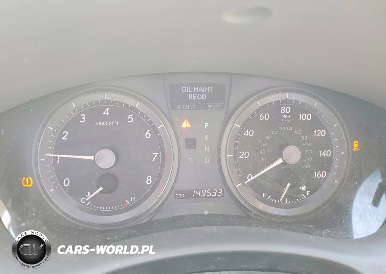2008 Lexus Es 350 VIN:JTHBJ46G482197027 - 9