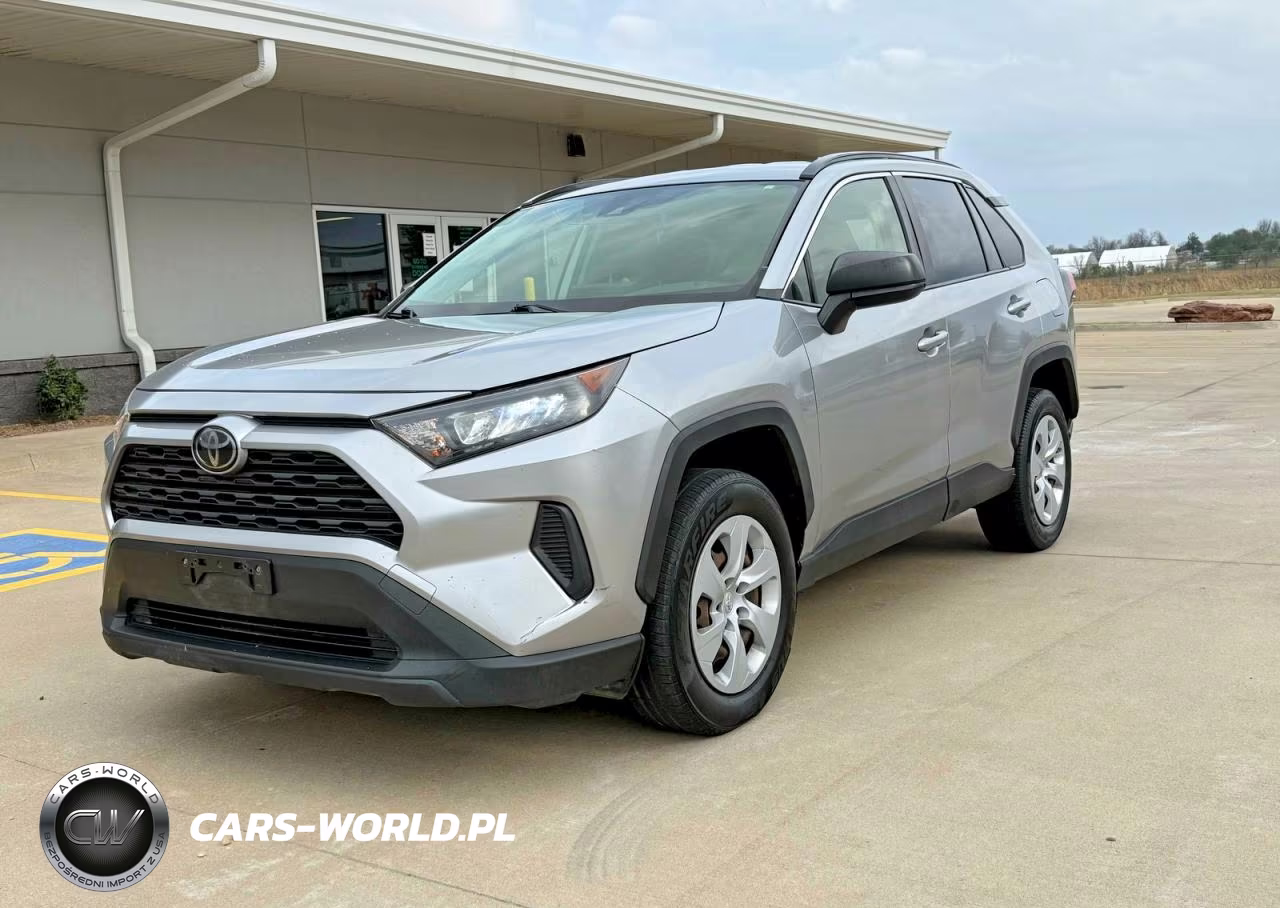 2019 Toyota Rav4 Le VIN:JTMF1RFV3KJ005186 - 2