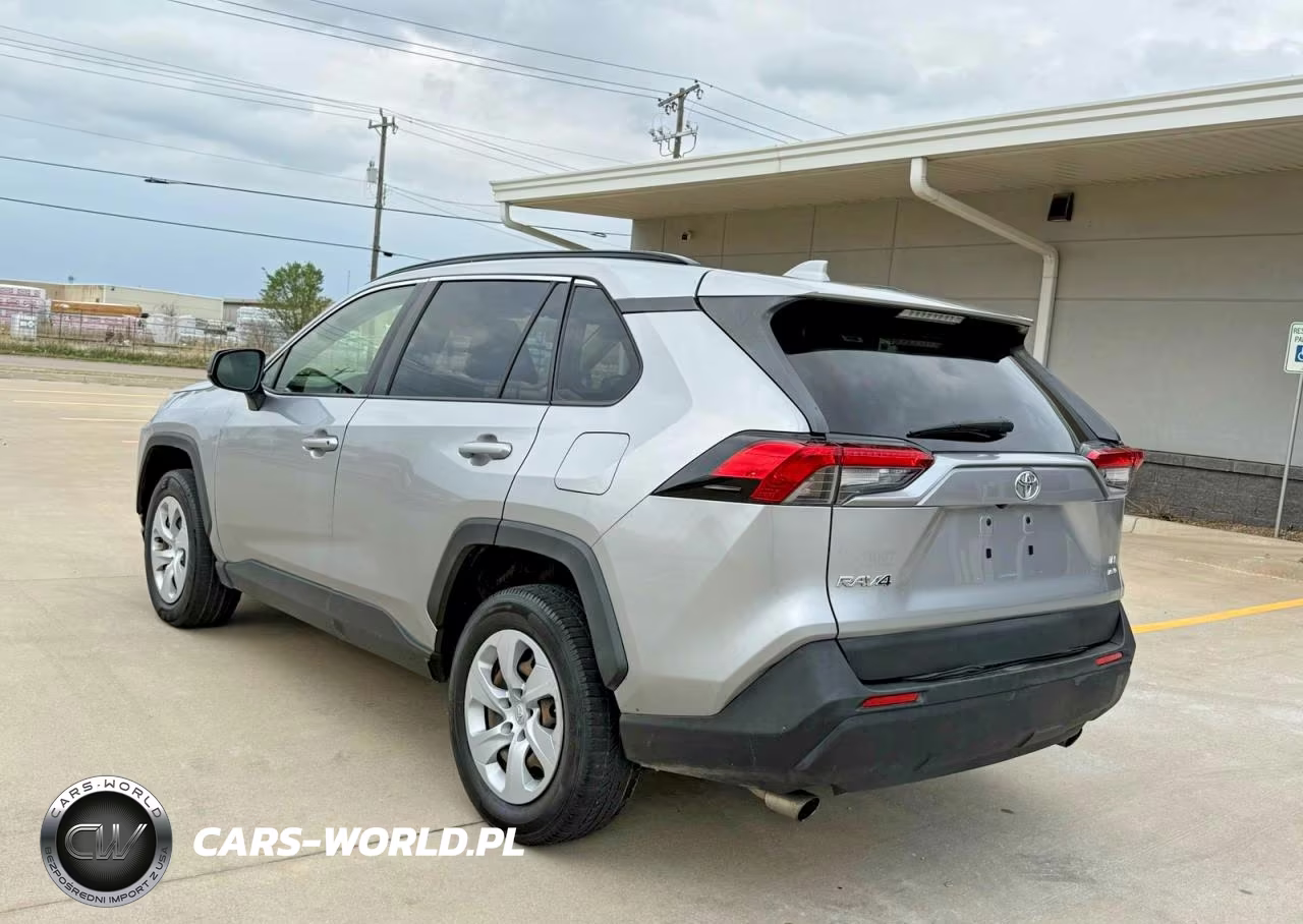 2019 Toyota Rav4 Le VIN:JTMF1RFV3KJ005186 - 3